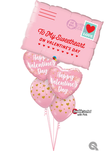 Select Your Own Valentine’s Day Latex & Foils Balloon Bouquet