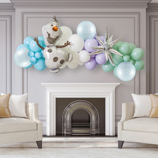 Frozen 2m Latex Balloon Garland