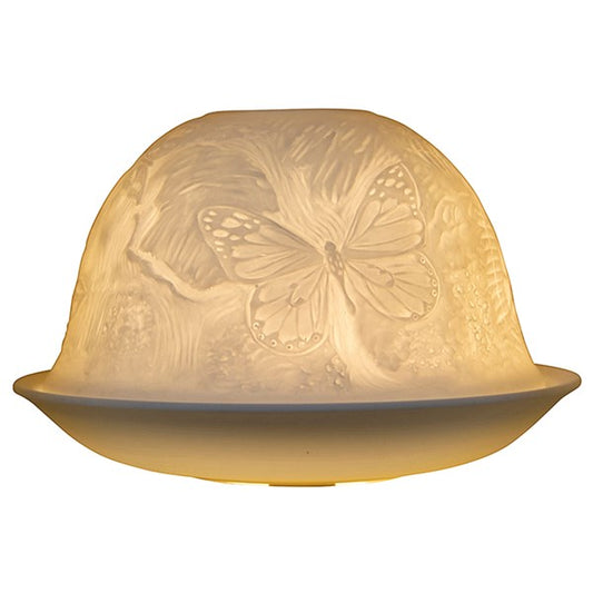 Nordic Lights Candle Shade Butterfly