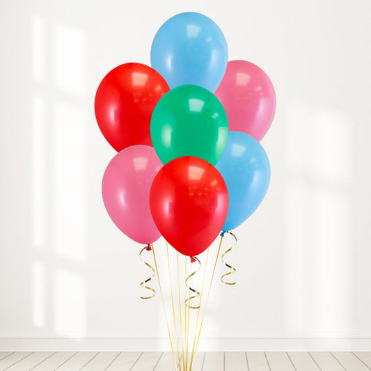 Peppa Pig Latex Balloon Bouquet (Helium Filled)