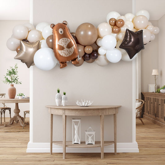 Neutral Baby 2m Latex Balloon Garland