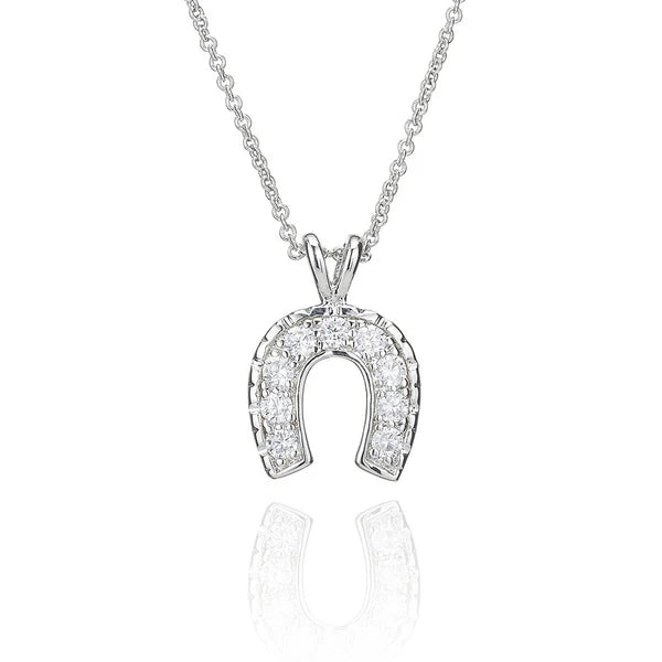Silver Horseshoe Pendant Silver Horseshoe Pendant