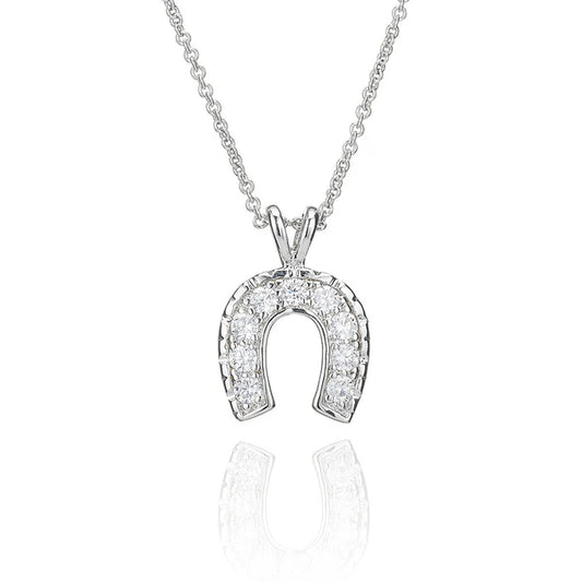 Silver Horseshoe Pendant Silver Horseshoe Pendant
