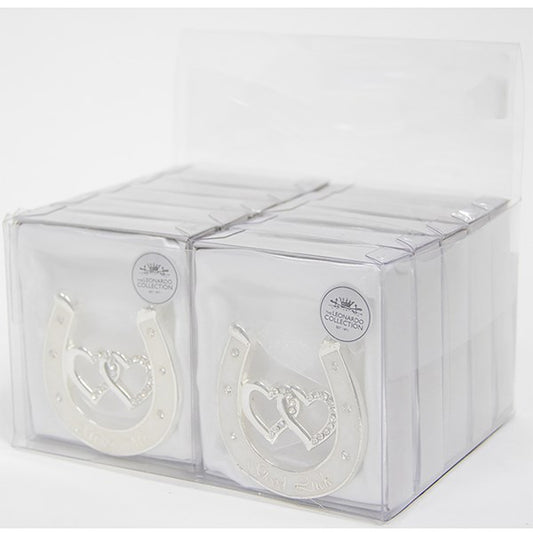 Wedding Horseshoe Diamante Mini