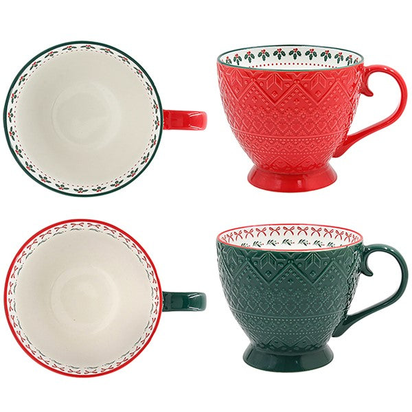 Xmas Mistletoe Cup