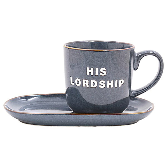 Glaze Snack Set 2 Piece His Lordship