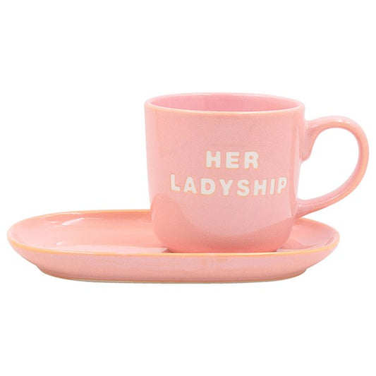 Glaze Snack Set 2 Piece Her Ladyship