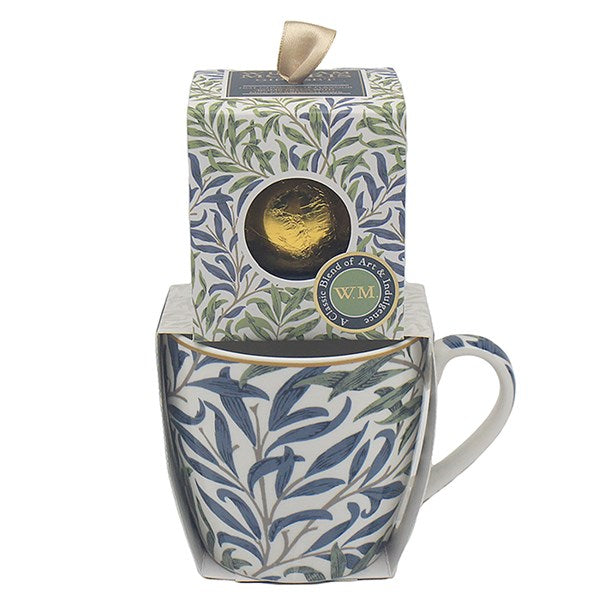 William Morris Willow Bough Choc Bomb Gift Set