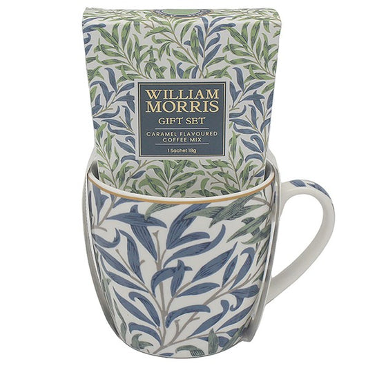 William Morris Willow Bough Coffee Choc Set