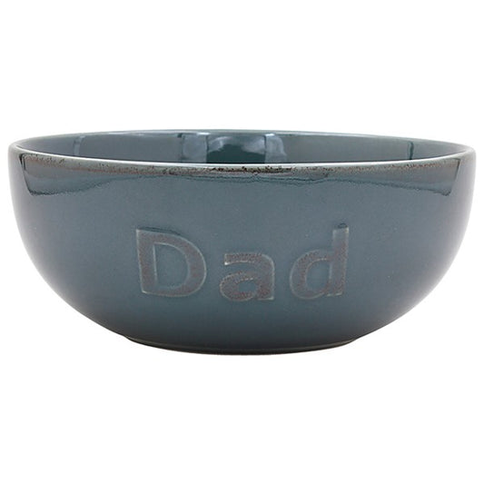 .Reactive Glaze Bowl Dad Green