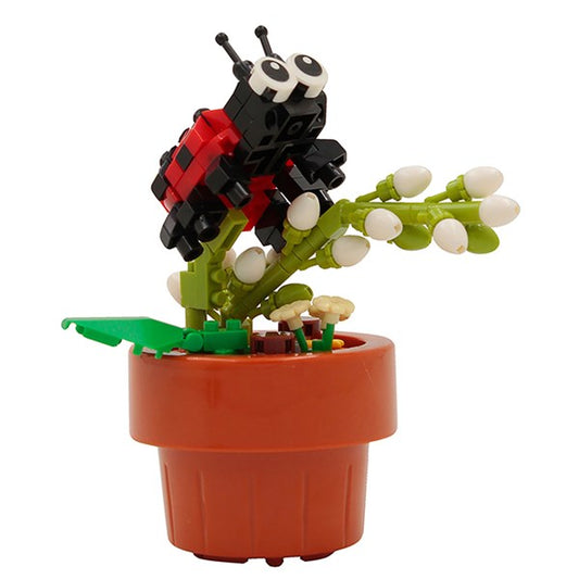 Minibricks Flowers Ladybird