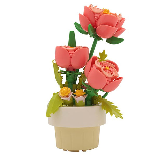 Minibricks Flowers Roses