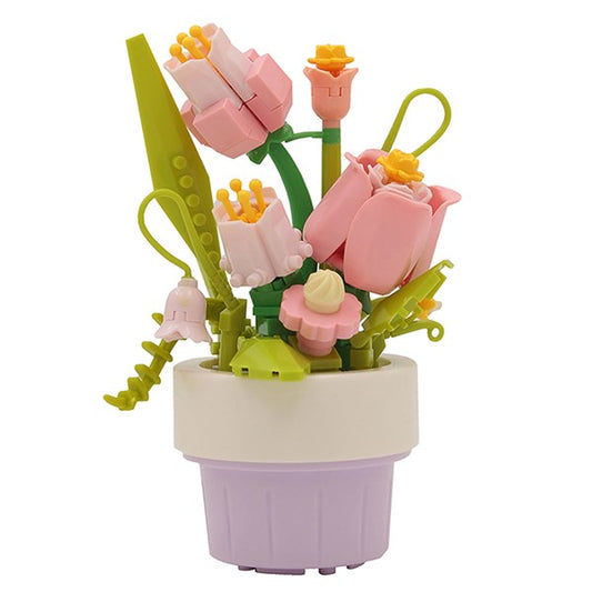 Minibricks Flowers Tulips