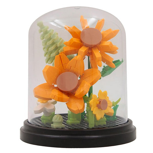Minibricks Flower Dome Sunflowers