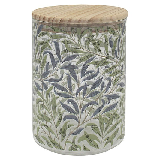 William Morris Willow Bough Glass Canister Medium