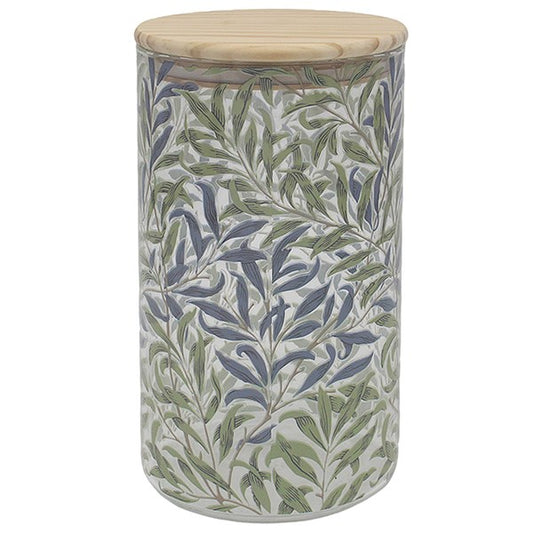William Morris Willow Bough Glass Canister Large