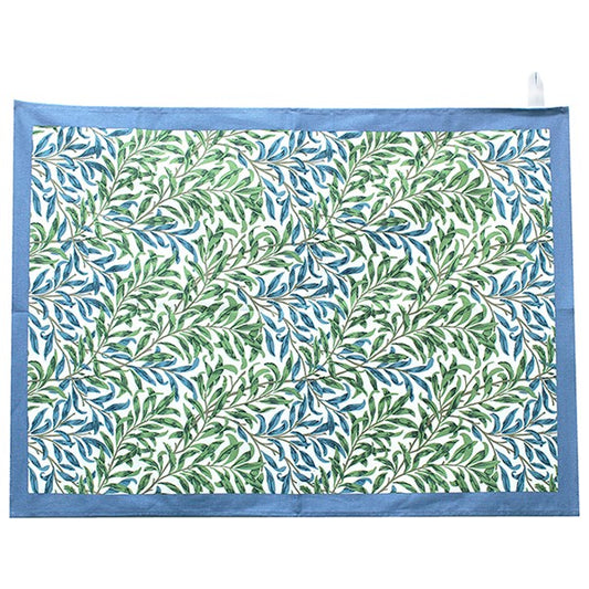William Morris Willow Bough Tea Towel
