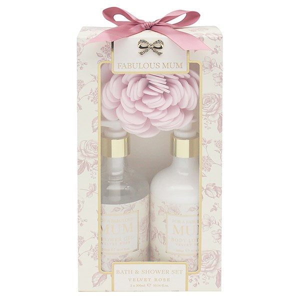 Fabulous Mum Collection Bath Set