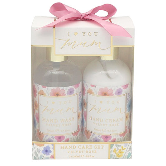 I Love You Mum Hand Care Set