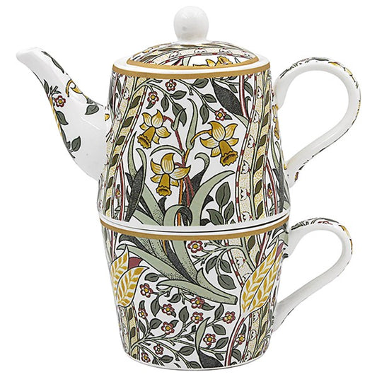 William Morris Daffodil Tea for One