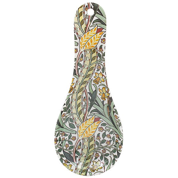 William Morris Daffodil Spoon Rest