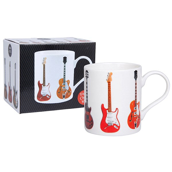 Guitar Boxed Mug
