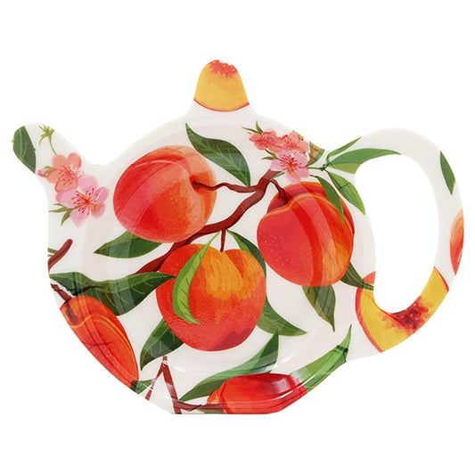 Ripe Peaches Teabag Tidy