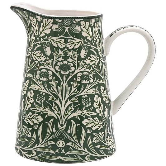 William Morris Acorn Jug