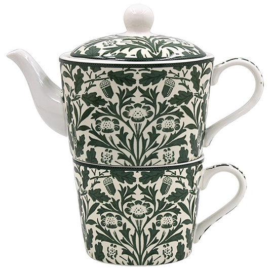 William Morris Acorn Tea For One