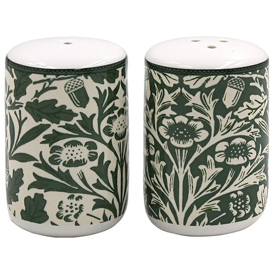 William Morris Acorn Salt & Pepper Set