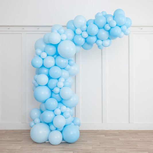 Baby Blue Latex Organic Half Arch
