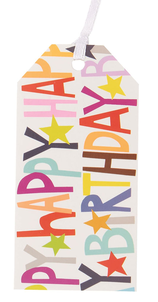 HAPPY BIRTHDAY TAG