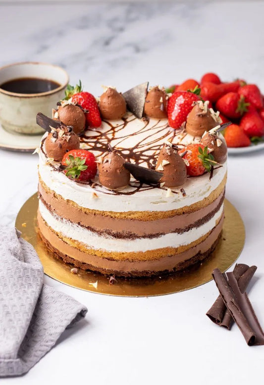 Millionaire Gateau