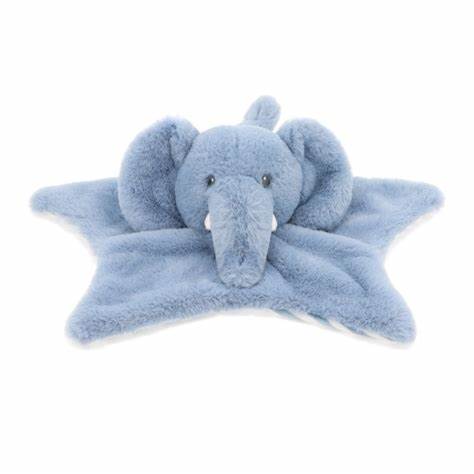32cm Keeleco Baby Ezra Elephant blanket