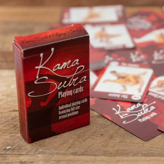Karma Sutra Positions Playing Cards