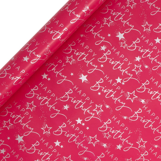 R/WRAP  4M HB SCRIPT PINK