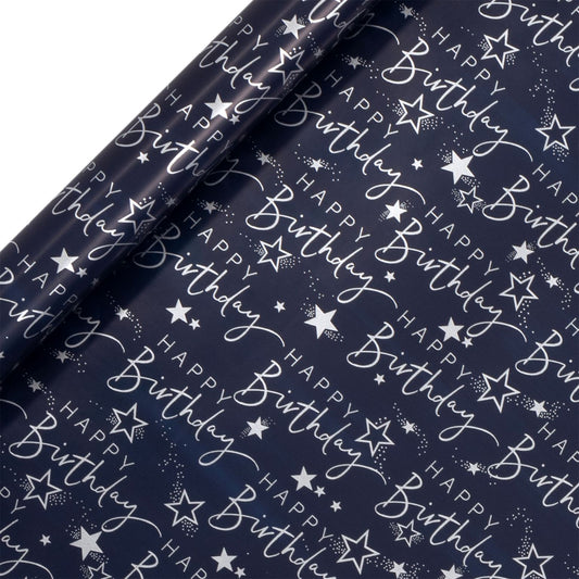 R/WRAP 4M HB SCRIPT BLUE