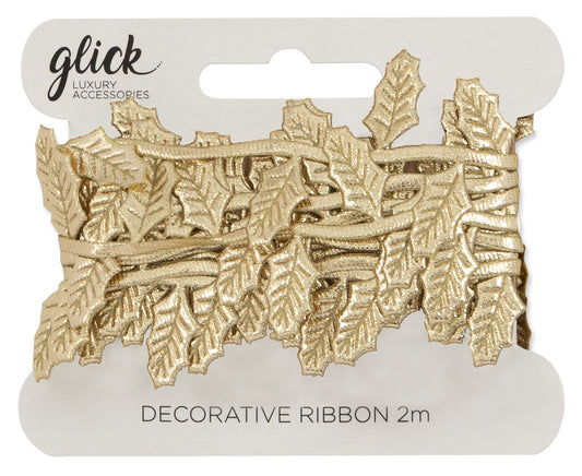 GIFT DRESSING GOLDEN LEAF