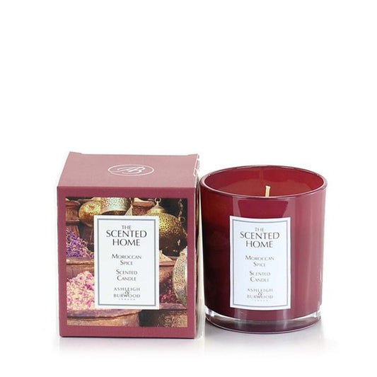 <b> Any 2 for £28 </b> <br> SCENTED JAR CANDLE: MOROCCAN SPICE