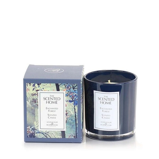 <b> Any 2 for £28 </b> <br> SCENTED JAR CANDLE: ENCHANTED FOREST
