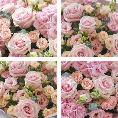 Showstopper Pink Bouquet