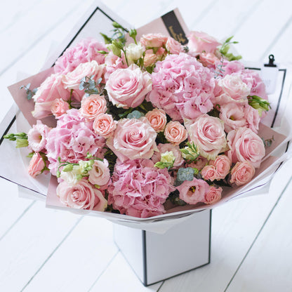 Showstopper Pink Bouquet