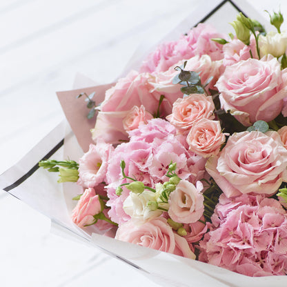 Showstopper Pink Bouquet