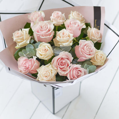 Pink Rose Bouquet