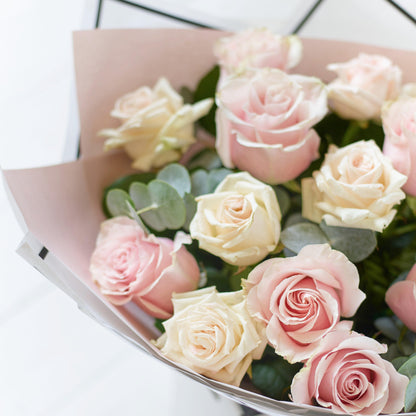 Pink Rose Bouquet