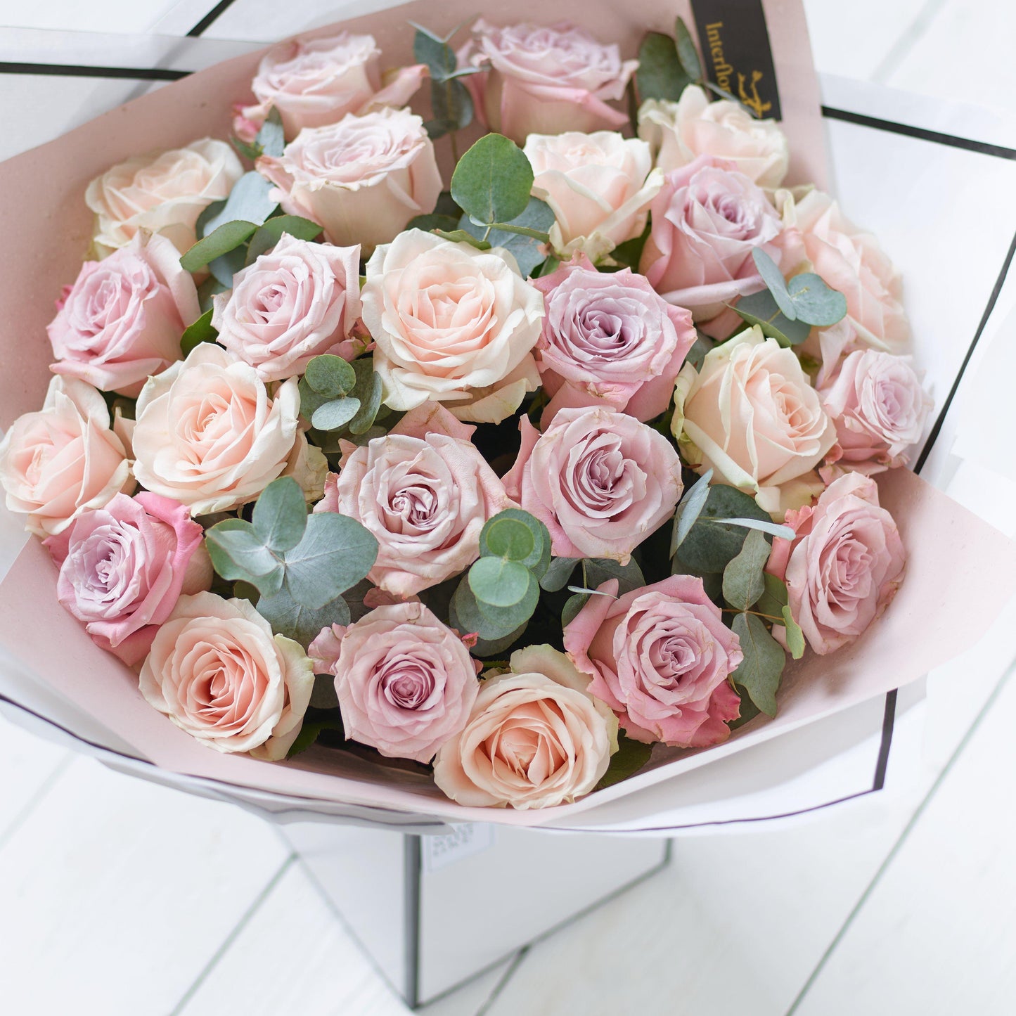 Luxury Pink Rose Bouquet