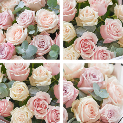 Luxury Pink Rose Bouquet