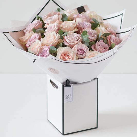 Luxury Pink Rose Bouquet