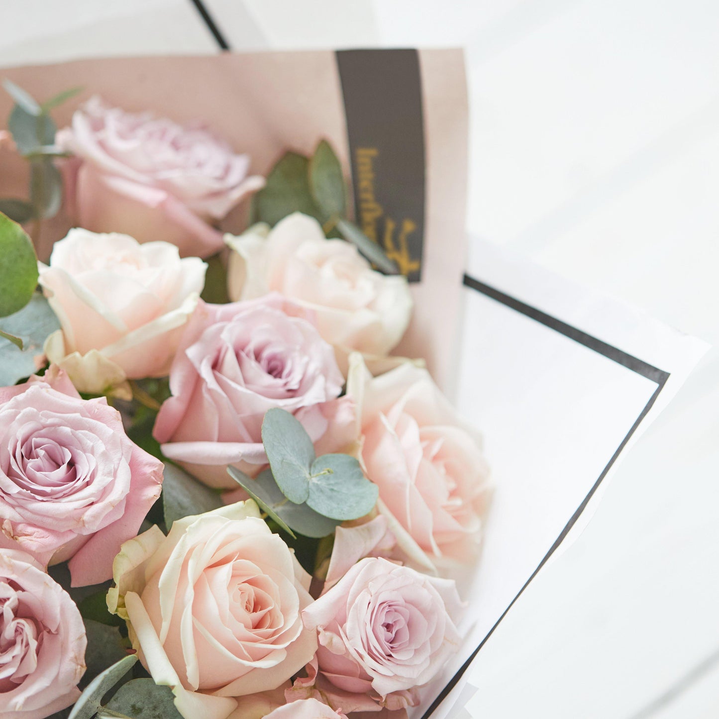 Luxury Pink Rose Bouquet