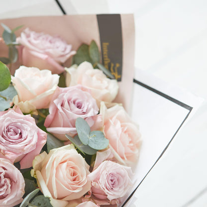 Luxury Pink Rose Bouquet